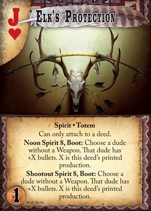 Elk's Protection